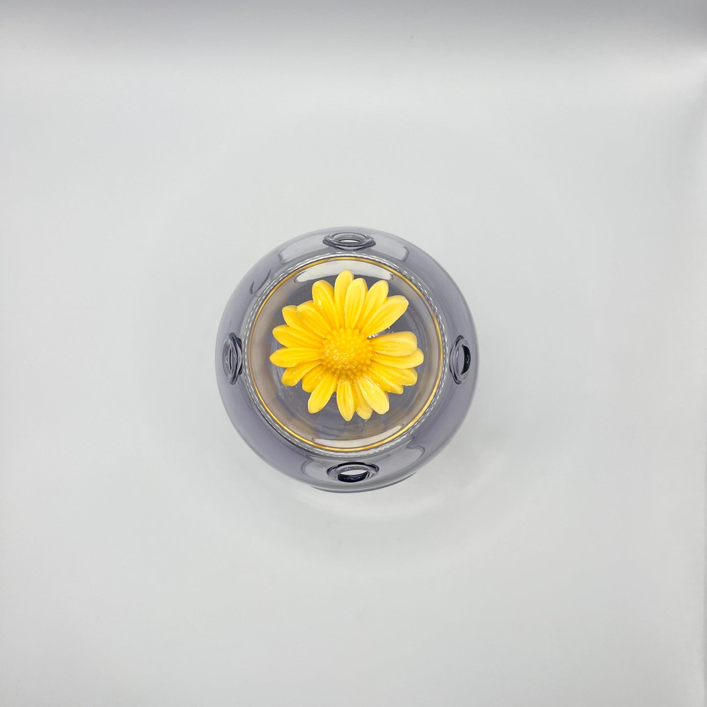 Pearl Glass Wax Melt Burner - Perfect for Wax Melts, Essential Oils & Fragrance Oils