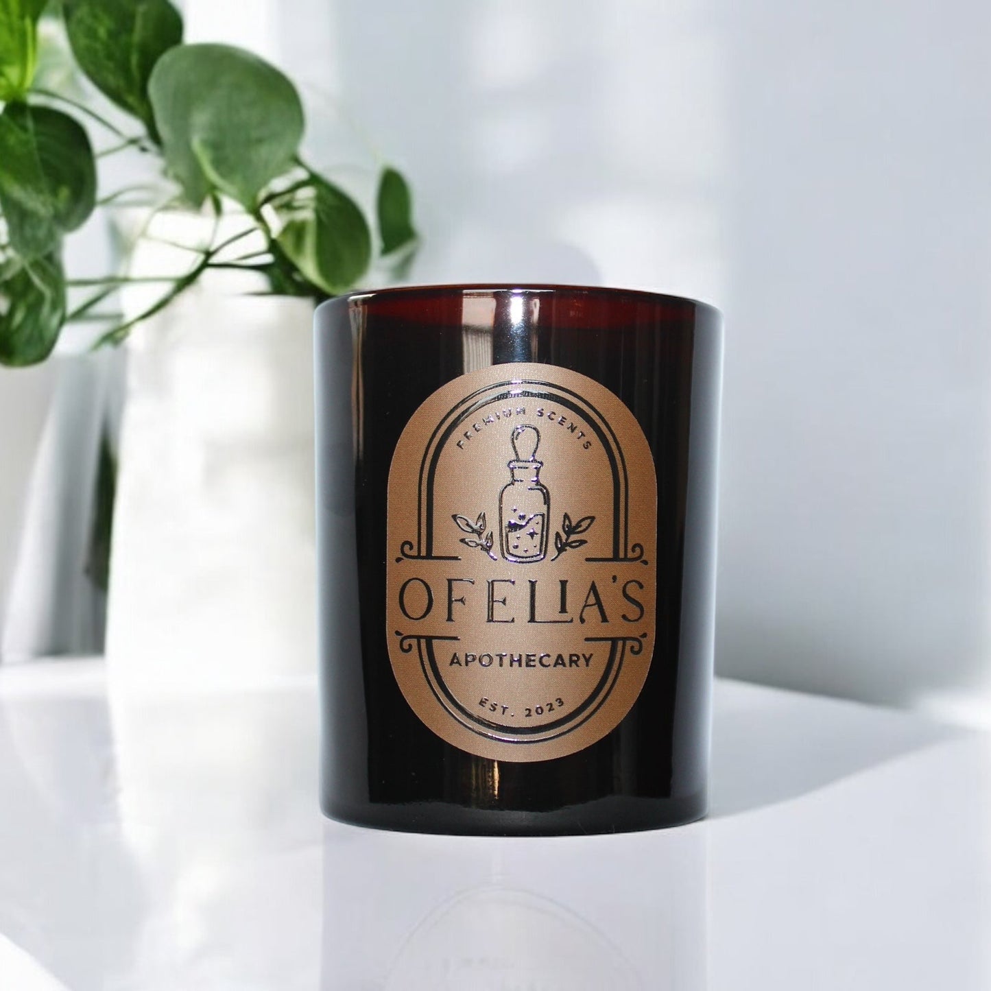 HAVANA NIGHTS (Cuban Tobacco + Cognac + Iriswood) - Scented Candle