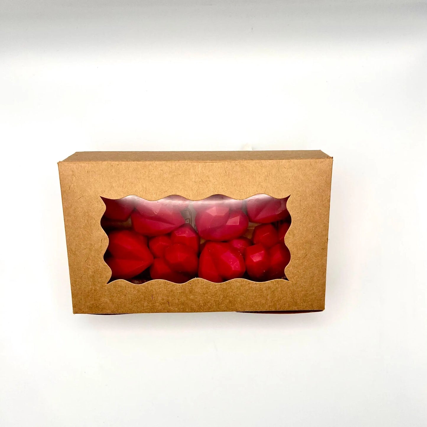 Heart Shaped Soy Wax Melts - Spicy Scent