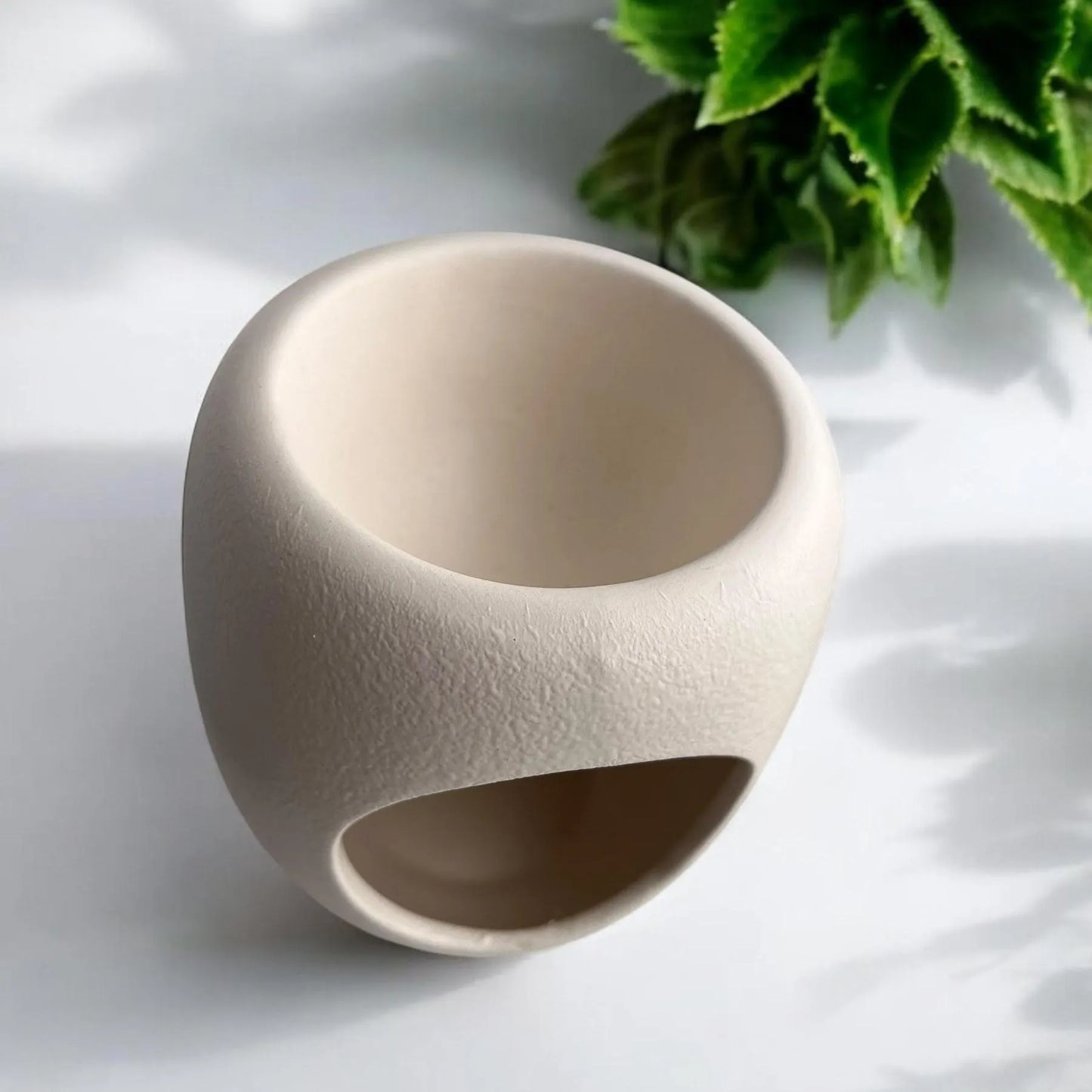 Cream Wax Melt Burner - Perfect for Wax Melts, Essential Oils & Fragrance Oils