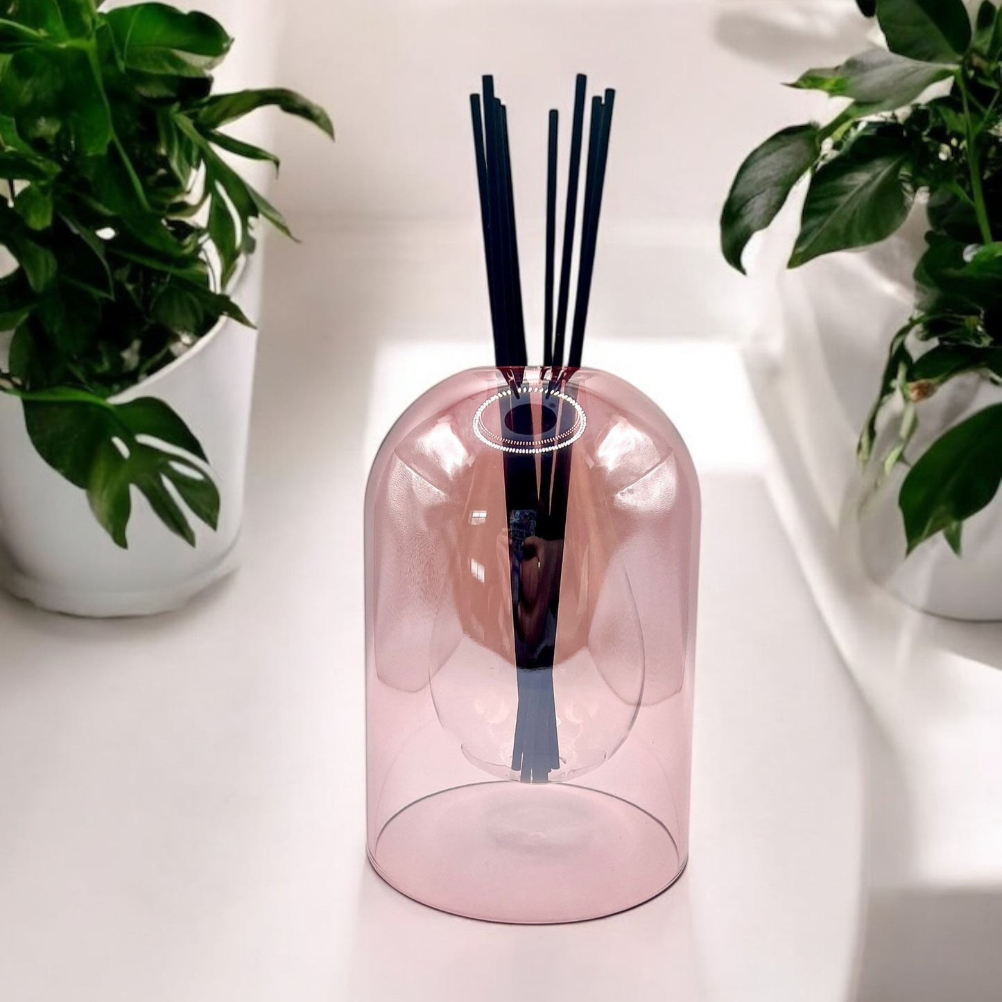 Black Reed Sticks for Reed Diffuser | Reeds Only (Two Sizes)