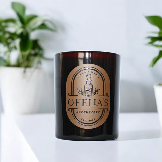 HAVANA NIGHTS (Cuban Tobacco + Cognac + Iriswood) - Scented Candle