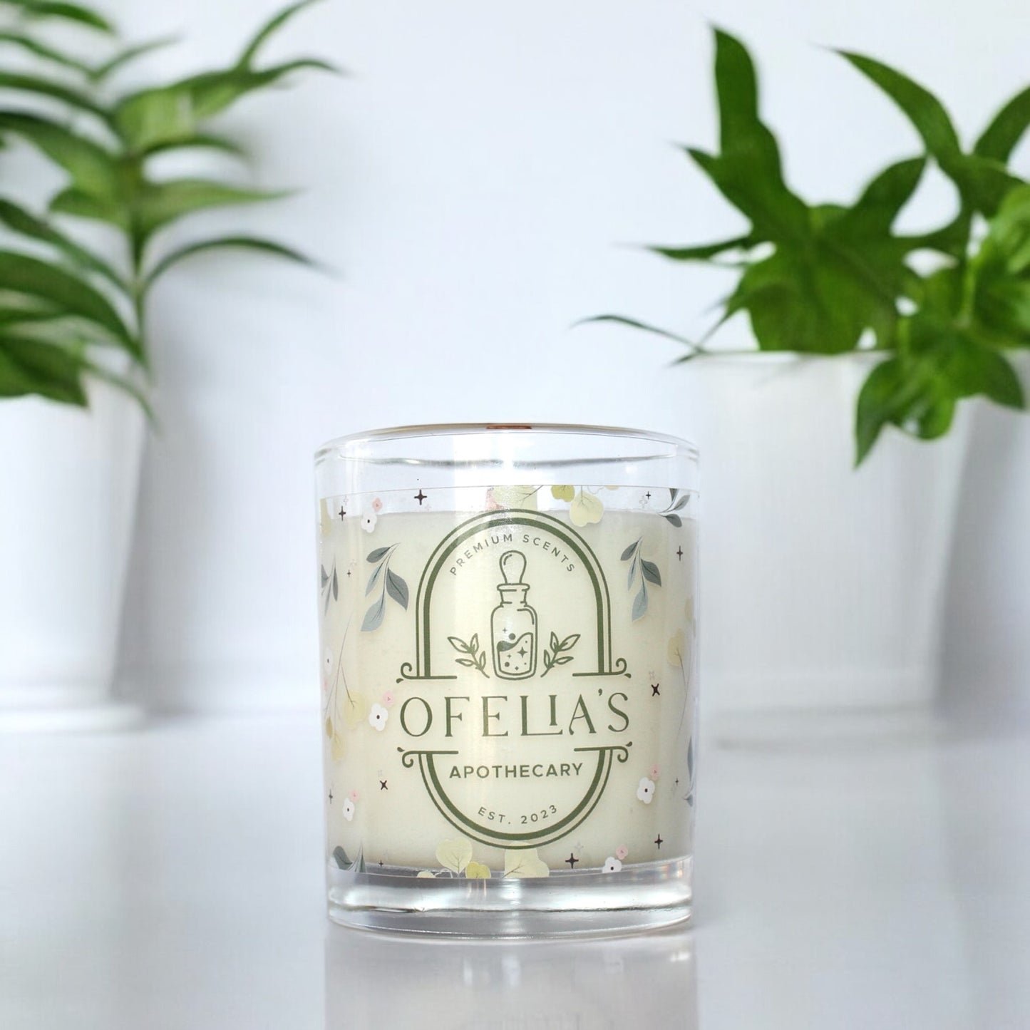 Scented Candle | Deseo - Rum, Clove & Black Amber
