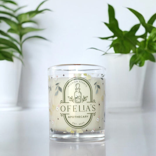 Scented Candle | Deseo - Rum, Clove & Black Amber