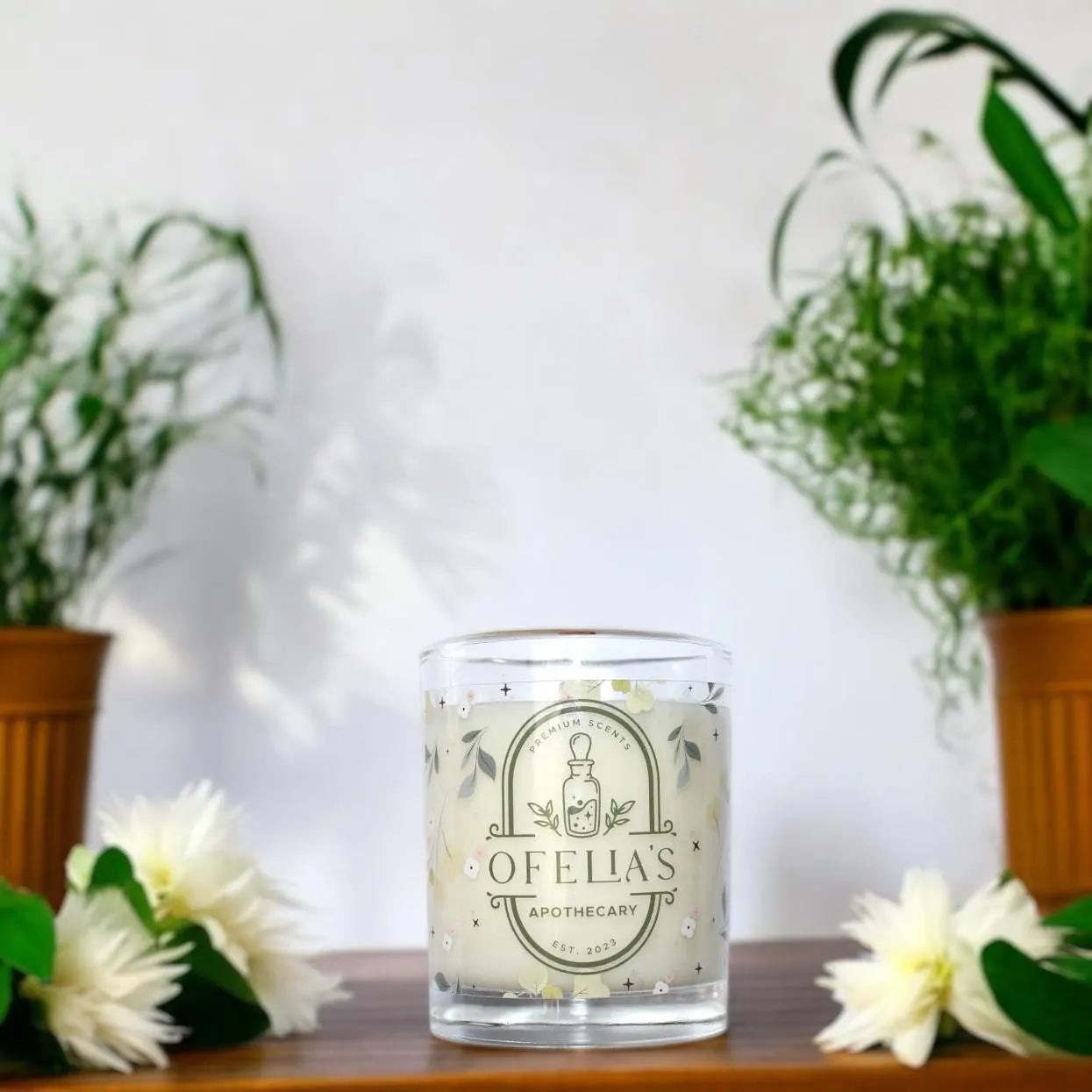 Scented Candle | Deseo - Rum, Clove & Black Amber
