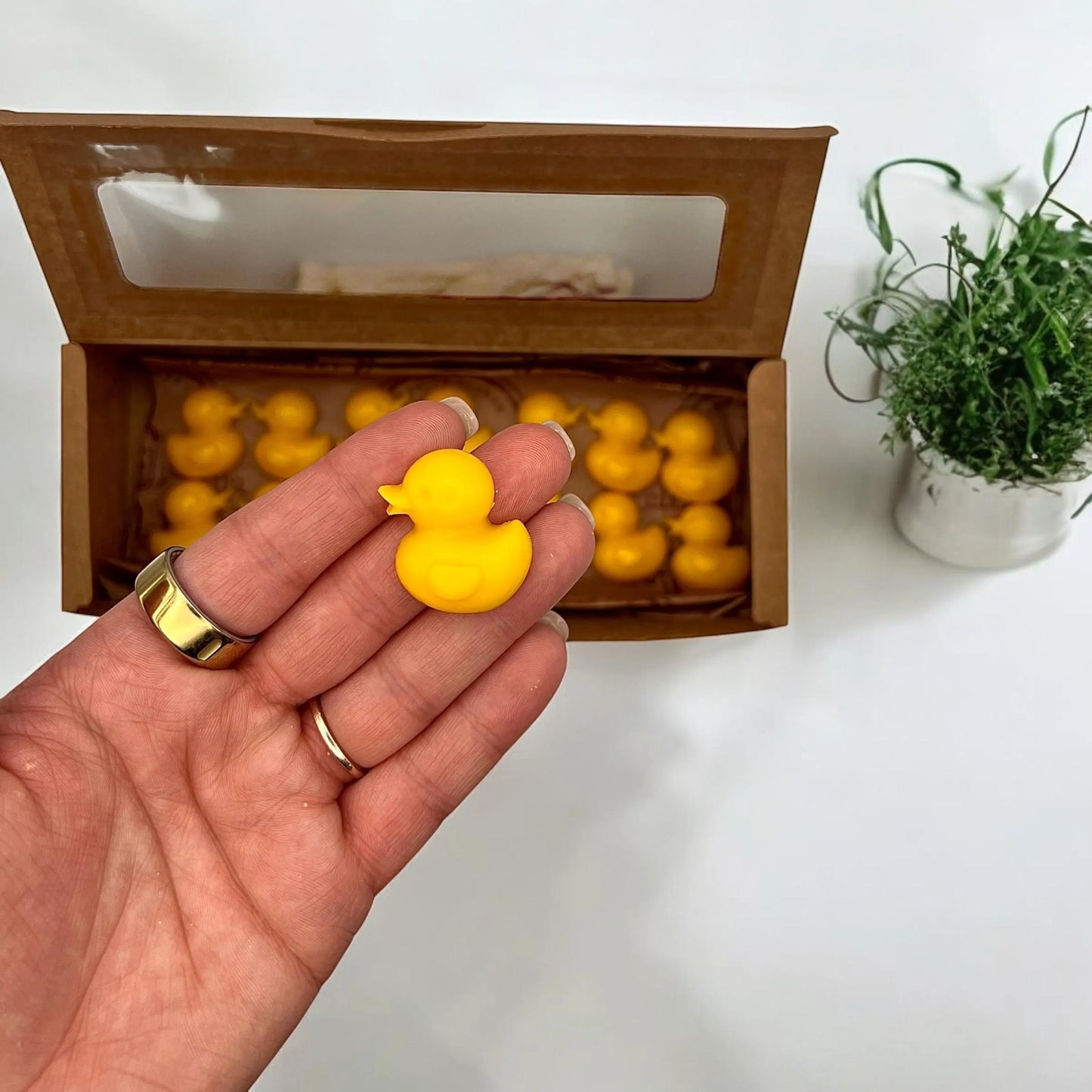 Easter Duck Strawberry Mango Scented Wax Melts