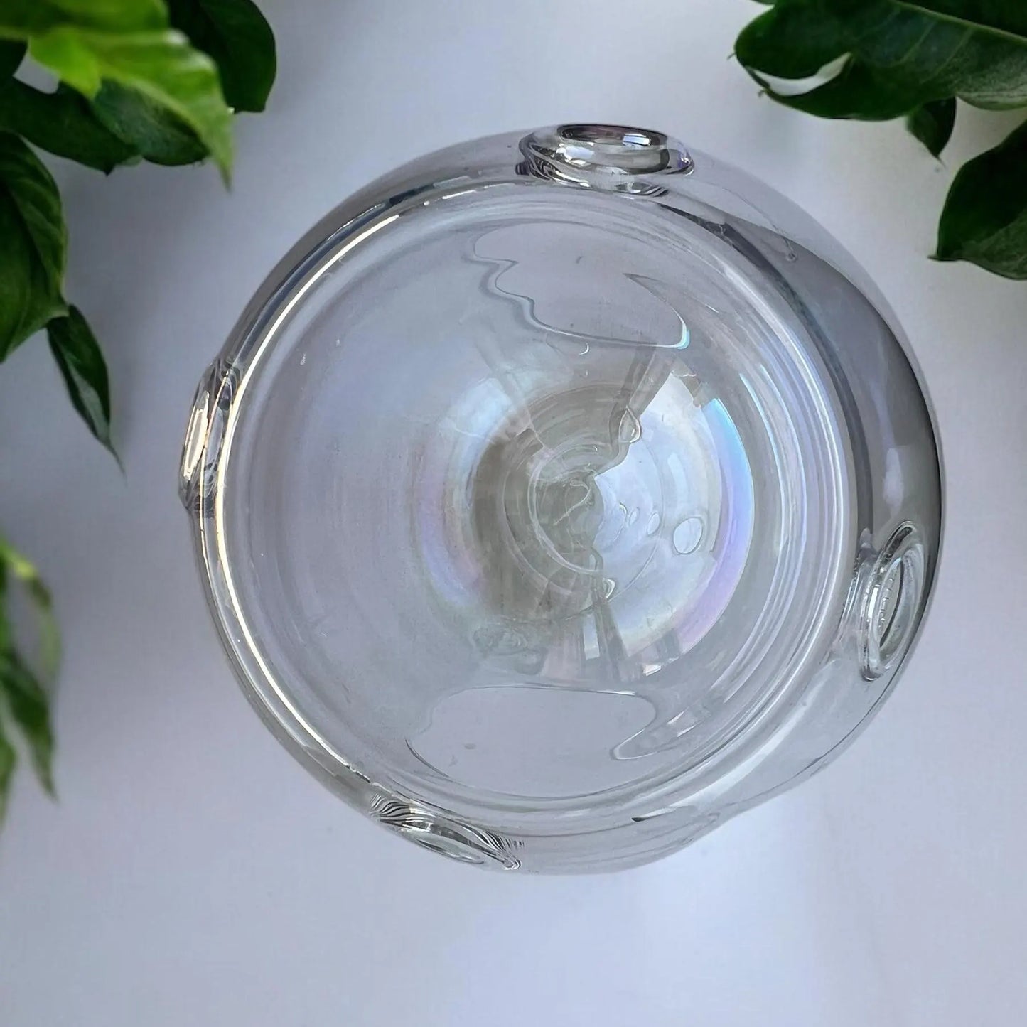 Clear Glass Wax Melt Burner